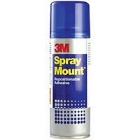 3M SprayMount Adhesive Spray Can - 400ml