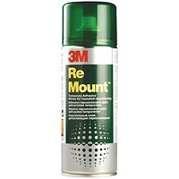 3M ReMount Adhesive Spray Can - 400ml