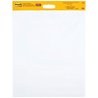 Post-it Super Sticky TableTop Meeting Chart Refill Pad - Pack of 2