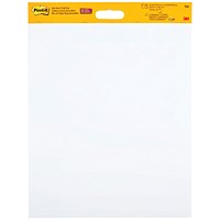 Post-it Super Sticky TableTop Meeting Chart Refill Pad (Pack of 2)