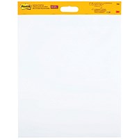 Post-it Super Sticky TableTop Meeting Chart Refill Pad, Pack of 2 Post-it Super Sticky TableTop Meeting Chart Refill Pad, Pack of 2