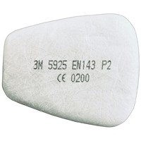 3M 5925 P2R Particulate Filter (Pack of 20) 3M 5925 P2R Particulate Filter (Pack of 20)
