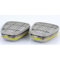3M Abe1 Filter Organic, Inorganic Vapours And Acid Gases White 6057 (Pack of 8) 3M Abe1 Filter Organic, Inorganic Vapours And Acid Gases White 6057 (Pack of 8)