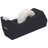 Scotch Non-Slip Desktop Tape Dispenser, Takes 19mm x 33m Tape, Black