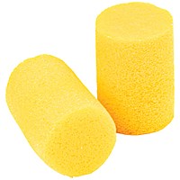 3M Classic Earplug Pillowpack, Yellow, Pack of 250