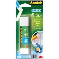 Scotch Permanent Glue Sticks, 36g, Pack of 160