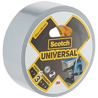 Scotch Universal Duct Tape Silver 48 mm x 50m