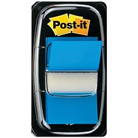 Post-it Index Tab Dispenser, 25 x 43mm, Includes 50 Blue Tabs