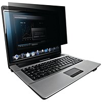3M Privacy Filter, Frameless, 15.6 Inch Widescreen, 16:9 Screen Ratio