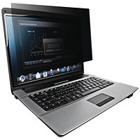 3M Privacy Filter, Frameless, 13.3 Inch Widescreen, 16:9 Screen Ratio