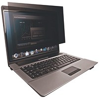 3M Privacy Filter, Frameless 12.5 Inch Widescreen, 16:9 Screen Ratio