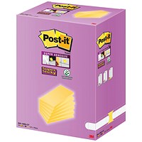 Post-it Sticky Notes Yellow Tower 127 x 76mm (Pack of 16) 7100236614