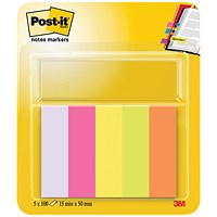 Post-it Assorted Page Markers - Pack of 500