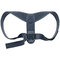3M Futuro Posture Corrector, Adjustable 71.1-121.9cm, Black