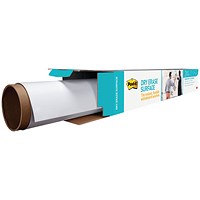 Post-it Super Sticky Dry Erase Film Roll 15024x1021mm White