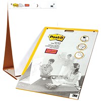 Post-it Table Top Meeting Chart, 20 Self-Adhesive Sheets, W508xH584mm