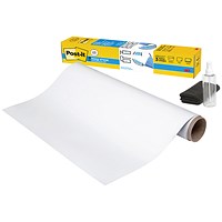 Post-it Easy Erase Whiteboard Roll, 1219 x 2420mm