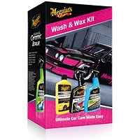 Meguiars Wash And Wax Kit