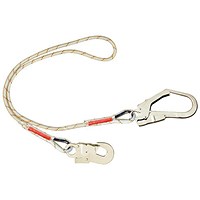 3M Protecta Single Leg Rope Restraint Lanyard, 2m