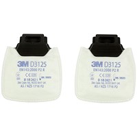 3M D3125 Secure Click P2 R Filter