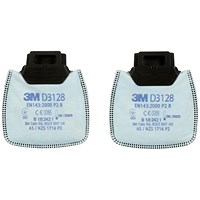 3M D3128 Secure Click P2 R Filter