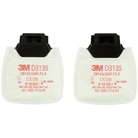 3M D3135 Secure Click P3 R Filter