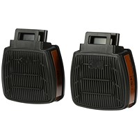 3M D8051 Secure Click A1 Filter Dual Flow