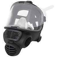 3M FM3-L Promask Full Face Respirator, Black, Medium-Large