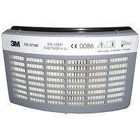 3M Particulate Filter For 3M Versaflo TR-300 Grey 3Mtr3712En (Pack of 5)