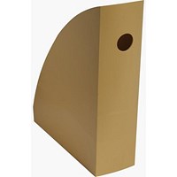 Exacompta NeoDeco Magazine File 266x82x305mm Copper Gold (Each) - Exacompta NeoDeco Magazine File 266x82x305mm Copper Gold (Each) -
