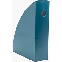 Exacompta NeoDeco Magazine File 266x82x305mm Duck Blue (Each) - Exacompta NeoDeco Magazine File 266x82x305mm Duck Blue (Each) -