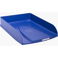 Exacompta NeoDeco Letter Tray 346x255x65mm French Blue (Each) -