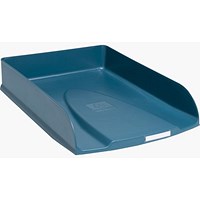 Exacompta NeoDeco Letter Tray 346x255x65mm Duck Blue (Each) -