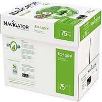 Navigator Eco Paper 75gsm A4 (Pallet 64 Boxes) - Navigator Eco Paper 75gsm A4 (Pallet 64 Boxes) -