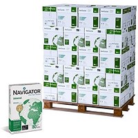 Navigator Universal Paper 80gsm (Pallet 64 Boxes) Navigator Universal Paper 80gsm (Pallet 64 Boxes)