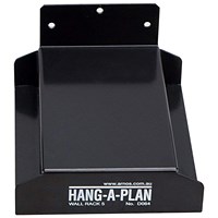 Arnos Hang-A-Plan, Front Load Wall Rack, 5 Binder Capacity, A1 to A2