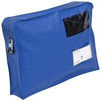 Versapak Bulk Mailing Pouch, 406x305x76mm, Blue