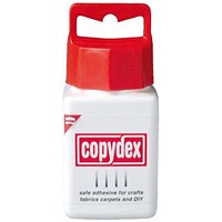 Copydex Adhesive Glue Bottle Solvent Free and Non-Toxic 125ml -