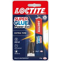 Loctite Extreme All Purpose Adhesive Glue Gel Non-Drip 20g -