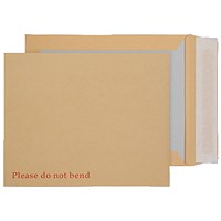 Blake Everyday Envelopes Manilla Pocket Peel and Seal Board Back 120gsm 267x216mm (Pack 125) - 22935