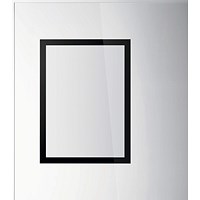 Durable Duraframe Static Cling Signage Frames, A4, Black, Pack of 2 Durable Duraframe Static Cling Signage Frames, A4, Black, Pack of 2