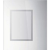 Durable Duraframe Static Cling Signage Frames, A4, Silver, Pack of 2 Durable Duraframe Static Cling Signage Frames, A4, Silver, Pack of 2