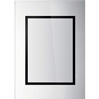 Durable Duraframe Static Cling Signage Frames, A3, Black, Pack of 2 Durable Duraframe Static Cling Signage Frames, A3, Black, Pack of 2