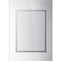 Durable Duraframe Static Cling Signage Frames, A3, Silver, Pack of 2 Durable Duraframe Static Cling Signage Frames, A3, Silver, Pack of 2