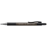 Faber-Castell Grip 1377 Mechanical Pencil, 0.7mm, Black, Pack of 10