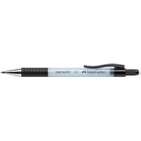 Faber-Castell Grip 1377 Mechanical Pencil, 0.7mm, Sky Blue, Pack of 10