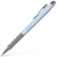 Faber-Castell Apollo Mechanical Pencil, 0.7mm, Sky Blue, Pack of 5