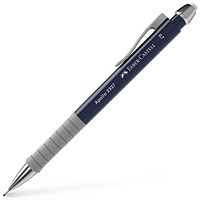 Faber-Castell Mechanical Pencil Apollo Dark Blue 0.7mm (Pack 5) -