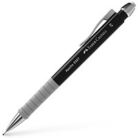 Faber-Castell Mechanical Pencil Apollo Black 0.7mm (Pack 5) -
