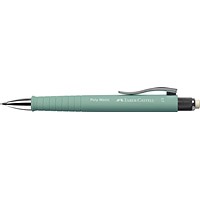Faber-Castell Poly Matic Mechanical Pencil, 0.7mm, Mint Green, Pack of 5